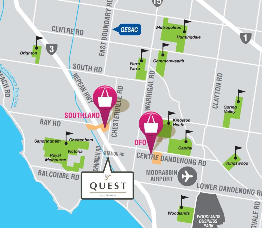 Quest צ'לטנהאם מראה חיצוני תמונה